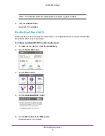 Предварительный просмотр 33 страницы NETGEAR Telstra Wi-Fi 4G Advanced II AirCard 790S User Manual