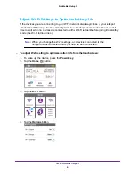 Предварительный просмотр 49 страницы NETGEAR Telstra Wi-Fi 4G Advanced II AirCard 790S User Manual