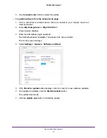 Предварительный просмотр 71 страницы NETGEAR Telstra Wi-Fi 4G Advanced II AirCard 790S User Manual