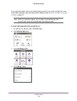 Предварительный просмотр 100 страницы NETGEAR Telstra Wi-Fi 4G Advanced II AirCard 790S User Manual