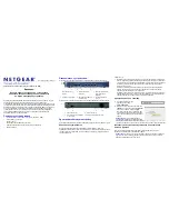 Предварительный просмотр 1 страницы NETGEAR UTM5 - ProSecure Unified Threat Management Appliance (Russian) 