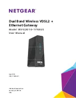 Предварительный просмотр 1 страницы NETGEAR VEVG2610-1FXAUS User Manual