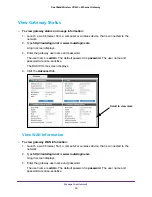 Предварительный просмотр 94 страницы NETGEAR VEVG2610-1FXAUS User Manual