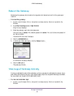 Preview for 86 page of NETGEAR VEVG2660-1TKSAS User Manual