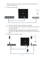 Предварительный просмотр 6 страницы NETGEAR WAC120 Installation Manual