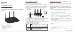 Предварительный просмотр 1 страницы NETGEAR WAC124 Installation Manual