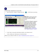 Предварительный просмотр 25 страницы NETGEAR WAG311 - Dual Band Wireless PCI Adapter Installation Manual