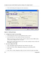 Предварительный просмотр 38 страницы NETGEAR WAG311 - Dual Band Wireless PCI Adapter Installation Manual