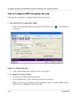 Предварительный просмотр 44 страницы NETGEAR WAG311 - Dual Band Wireless PCI Adapter Installation Manual