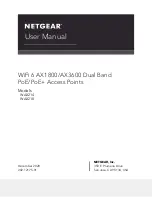 Preview for 1 page of NETGEAR WAX214 User Manual