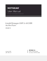 NETGEAR WAX618 User Manual preview