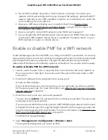 Предварительный просмотр 74 страницы NETGEAR WAX628 User Manual