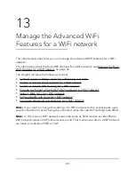 Предварительный просмотр 204 страницы NETGEAR WAX628 User Manual