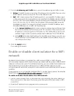 Предварительный просмотр 206 страницы NETGEAR WAX628 User Manual