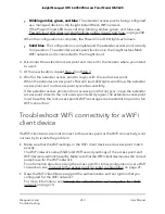 Предварительный просмотр 243 страницы NETGEAR WAX628 User Manual