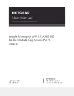 NETGEAR WAX630E User Manual предпросмотр