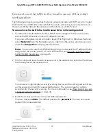 Предварительный просмотр 33 страницы NETGEAR WAX630E User Manual