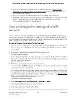 Предварительный просмотр 68 страницы NETGEAR WAX630E User Manual