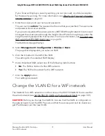 Предварительный просмотр 71 страницы NETGEAR WAX630E User Manual