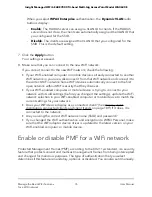 Предварительный просмотр 76 страницы NETGEAR WAX630E User Manual