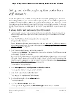 Предварительный просмотр 100 страницы NETGEAR WAX630E User Manual