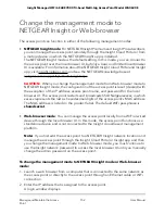 Предварительный просмотр 152 страницы NETGEAR WAX630E User Manual