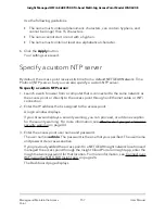 Предварительный просмотр 157 страницы NETGEAR WAX630E User Manual