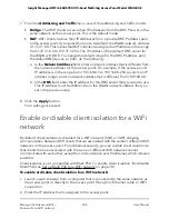 Предварительный просмотр 204 страницы NETGEAR WAX630E User Manual