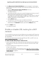 Предварительный просмотр 206 страницы NETGEAR WAX630E User Manual