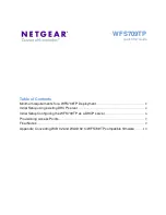 Предварительный просмотр 1 страницы NETGEAR WFS709TP - ProSafe Smart Wireless Controller Quick Start Manual