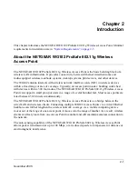 Предварительный просмотр 17 страницы NETGEAR WG102 - ProSafe Wireless Access Point Reference Manual
