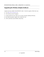 Preview for 20 page of NETGEAR WG111v3 - 54 Mbps Wireless USB 2.0 Adapter User Manual