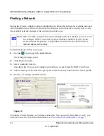 Preview for 24 page of NETGEAR WG111v3 - 54 Mbps Wireless USB 2.0 Adapter User Manual