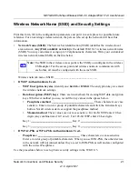 Preview for 31 page of NETGEAR WG111v3 - 54 Mbps Wireless USB 2.0 Adapter User Manual