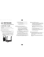 NETGEAR WG302v1 - ProSafe 802.11g Wireless Access Point Installation Manual предпросмотр