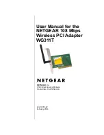 NETGEAR WG311IS User Manual preview