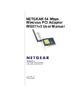 NETGEAR WG311NAR User Manual preview