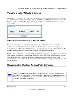 Preview for 43 page of NETGEAR WG602v3 - Wireless Access Point Reference Manual