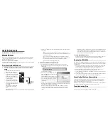 NETGEAR WG602v4 - Wireless Access Point Installation Manual preview