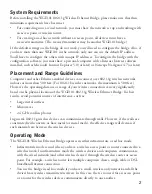 Preview for 4 page of NETGEAR WGE101 User Manual