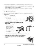 Предварительный просмотр 20 страницы NETGEAR WGPS606 - 54 Mbps Wireless Print Server Reference Manual