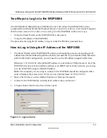 Предварительный просмотр 23 страницы NETGEAR WGPS606 - 54 Mbps Wireless Print Server Reference Manual