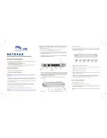 NETGEAR WGR613V Installation Manual предпросмотр