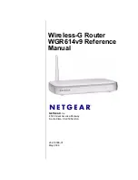 Preview for 1 page of NETGEAR WGR614 - Wireless-G Router Wireless Reference Manual