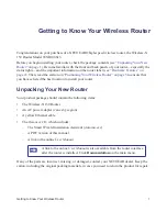 Preview for 5 page of NETGEAR WGR614 Setup Manual