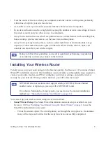 Preview for 10 page of NETGEAR WGR614 Setup Manual