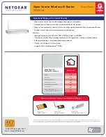 NETGEAR WGR614L Datasheet предпросмотр