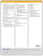 Preview for 2 page of NETGEAR WGR614L Datasheet