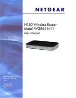 NETGEAR WGR614v11 User Manual предпросмотр