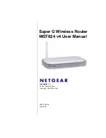 NETGEAR WGT624 v4 User Manual предпросмотр